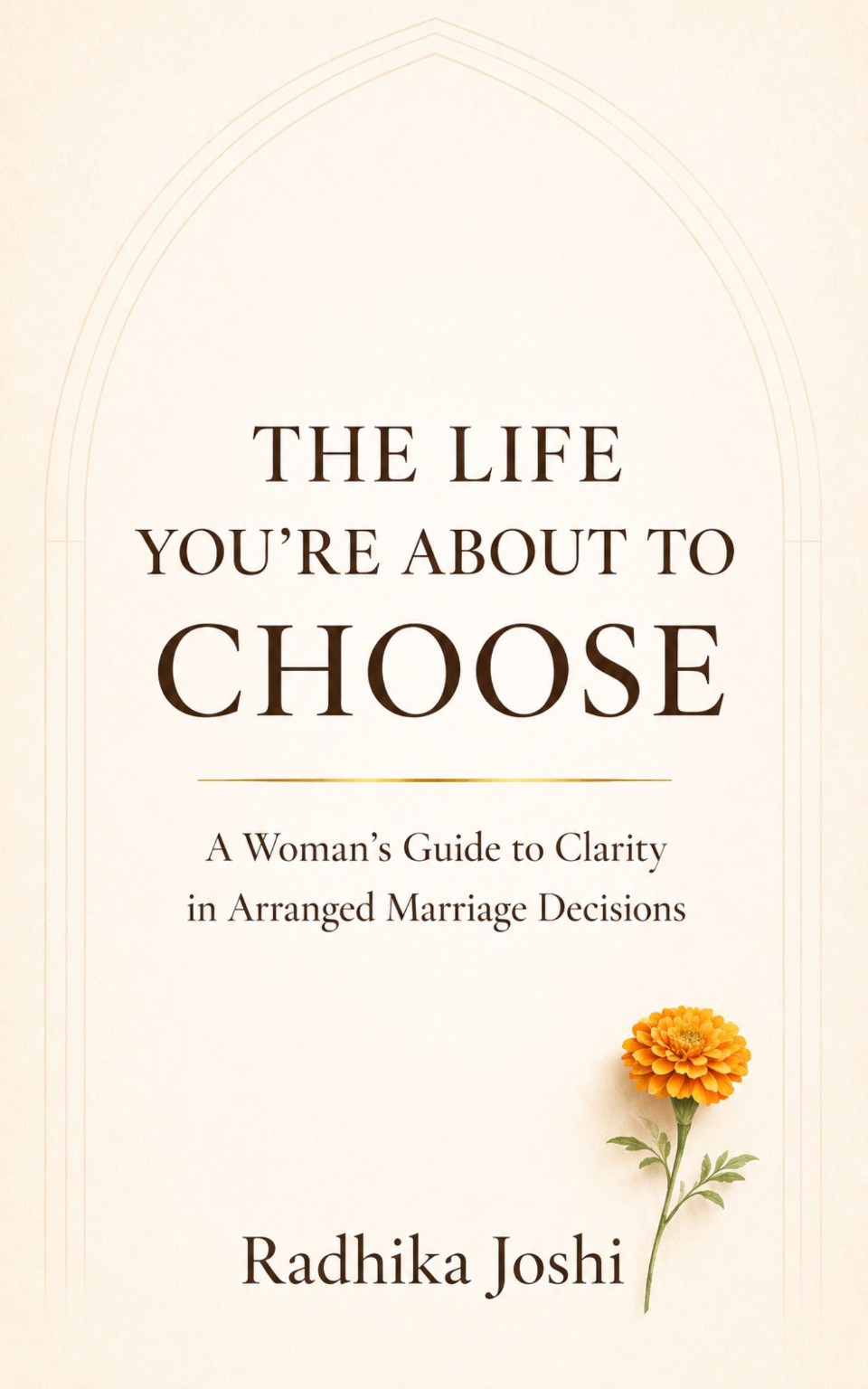 The Life You're About to Choose book cover